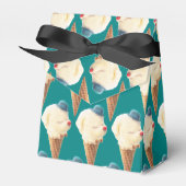 Eiscreme-Welpenmuster Geschenkschachtel (Vorderseite)