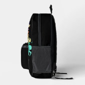 Eiscreme-Welt Bedruckter Rucksack (Rechts)