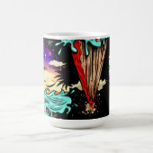 Eiscreme-Welt Kaffeetasse (Mittel)