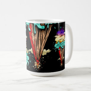 Eiscreme-Welt Kaffeetasse