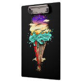 Eiscreme-Welt Klemmbrett (Links)