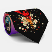 Eiscreme-Welt Krawatte (Gerollt)