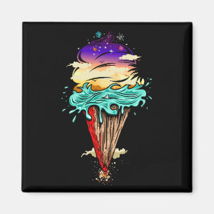 Eiscreme-Welt Magnet