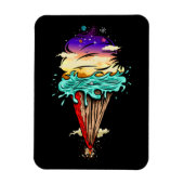 Eiscreme-Welt Magnet (Vertikal)