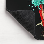 Eiscreme-Welt Mousepad (Ecke)