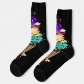 Eiscreme-Welt Socken (Linkes Detail)
