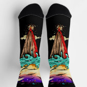 Eiscreme-Welt Socken (Oben)