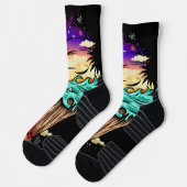 Eiscreme-Welt Socken (Links)