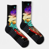 Eiscreme-Welt Socken (Rechts)