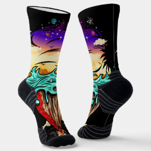 Eiscreme-Welt Socken
