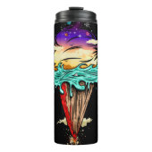 Eiscreme-Welt Thermosbecher (Vorderseite)