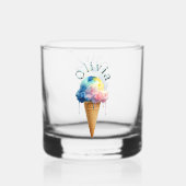 Eiscreme Whiskyglas (Rückseite)
