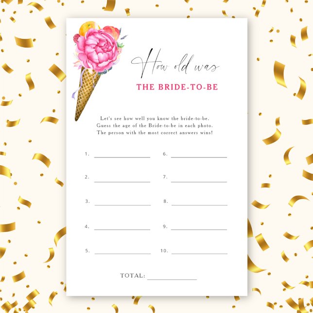 Eiscreme - Wie alt war die Braut, um Wild zu sein (Von Creator hochgeladen)