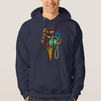 Eiscreme-Workout-T - Shirt