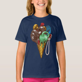 Eiscreme-Workout-T - Shirt