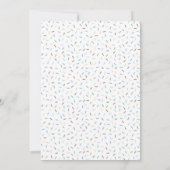 Eiscreme zum Geburtstag Einladung (Rückseite)