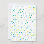 Eiscreme zum Geburtstag Einladung Sommer (Rückseite)