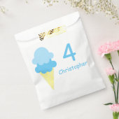 Eiscreme zum Geburtstag Geschenktütchen (Versiegelt)