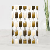 Eiscreme zum Geburtstag Karte (Rückseite)