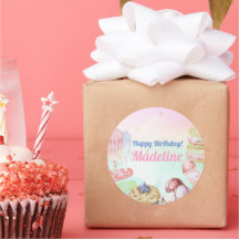 Eiscreme zum Geburtstag