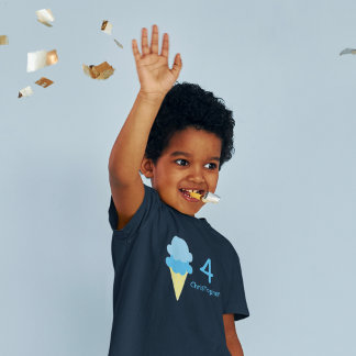 Eiscreme zum Geburtstag T-Shirt