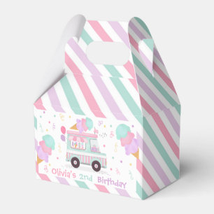 Eiscreme Zwei süße 2. Geburtstag Party Geschenk Geschenkschachtel
