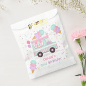 Eiscreme Zwei süße 2. Geburtstags Party Geschenk Geschenktütchen (Versiegelt)