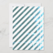 Eiscreme zwei süße Junge Party Einladung (Rückseite)