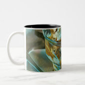 Eiscreme Zweifarbige Tasse (Links)