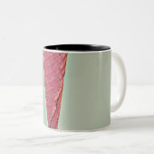 Eiscreme Zweifarbige Tasse (VorderseiteRechts)