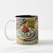 Eiscreme Zweifarbige Tasse (Links)