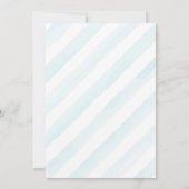 Eiscreme-Zwillinge Baby Dusche Einladung (Rückseite)