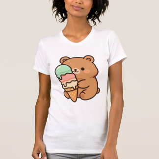 Eiscremebär T-Shirt