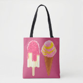 Eiscremebeutel Tasche (Vorderseite)