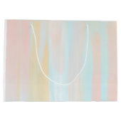 Eiscremedusche, Brautparty Geschenktasche Große Geschenktüte (Rückseite)