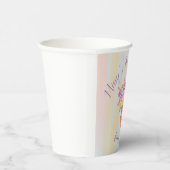 Eiscremedusche, Brautparty-Papier-CUP Pappbecher (Rechts)
