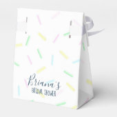 Eiscremedusche Geschenkschachtel (Rückseite)