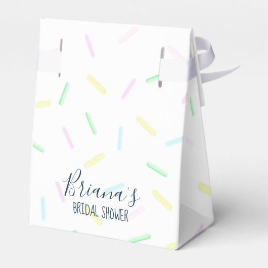 Eiscremedusche Geschenkschachtel (Rückseite)