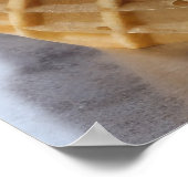 Eiscremeflug Poster (Ecke)