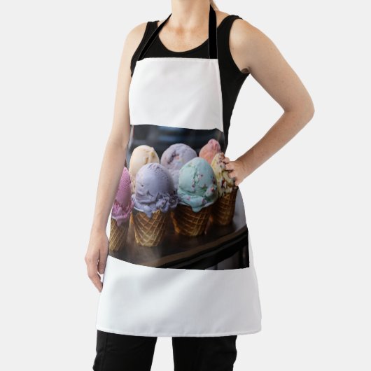 Eiscremeflug Schürze (InSitu)