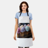 Eiscremeflug Schürze (Getragen)