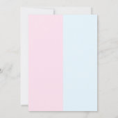 EiscremeGender Einladung (Rückseite)