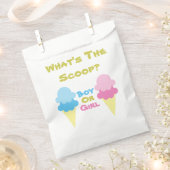 EiscremeGender Geschenktütchen (Ausgeschnitten)