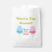 EiscremeGender Geschenktütchen (Vorderseite)