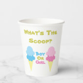 EiscremeGender Pappbecher (Vorderseite)