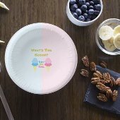 EiscremeGender Pappteller