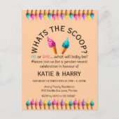 EiscremeGender Postkarte (Vorderseite)