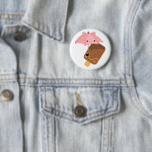 Eiscremegrün Button (Beispiel)