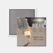 Eiscremehersteller Magnet (Vorderseite/Rückseite)