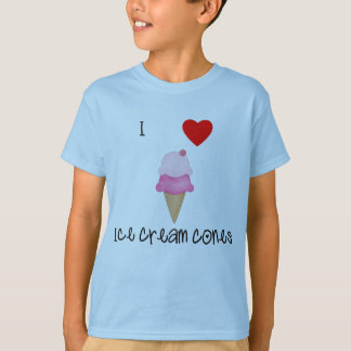 Eiscremekegel der Liebe I T-Shirt